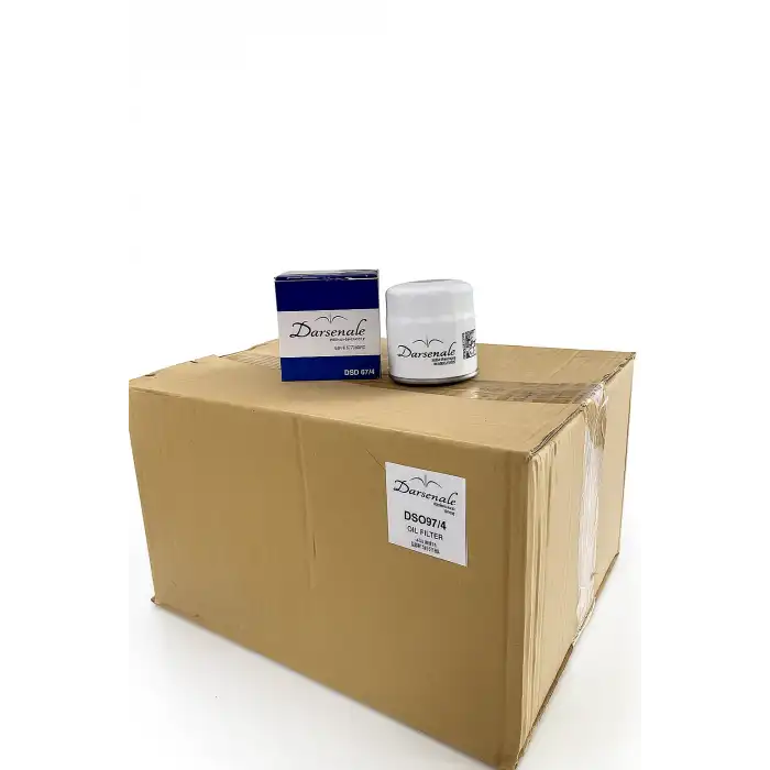 Darsenale 4 Zamanlı Dıştan Takma Motor Yağ Filtresi (24 Adet) Koli