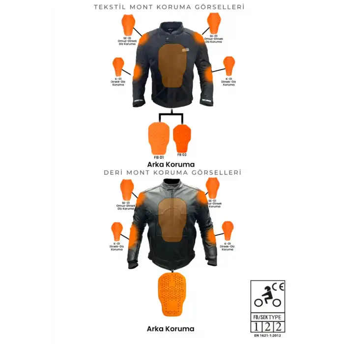 FORTE GT 2001063 ZEUGMA Motorcu Montu Large