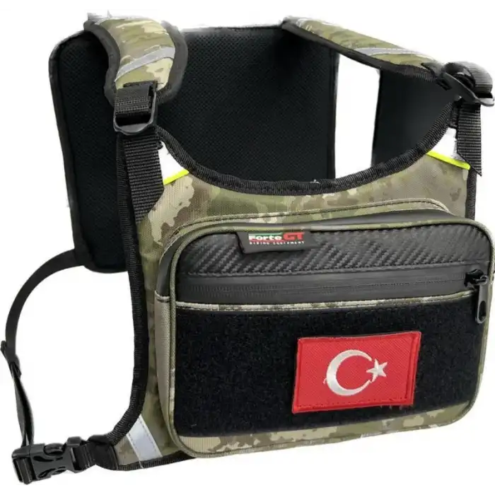 FORTE GT 70439 REFLEKTÖRLÜ GÖGÜS ÇANTASI