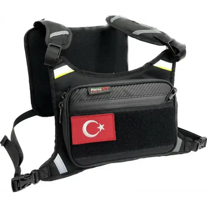 FORTE GT 70439 REFLEKTÖRLÜ GÖGÜS ÇANTASI