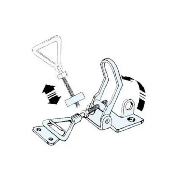 Gergili Kilit Ayarlı Krom