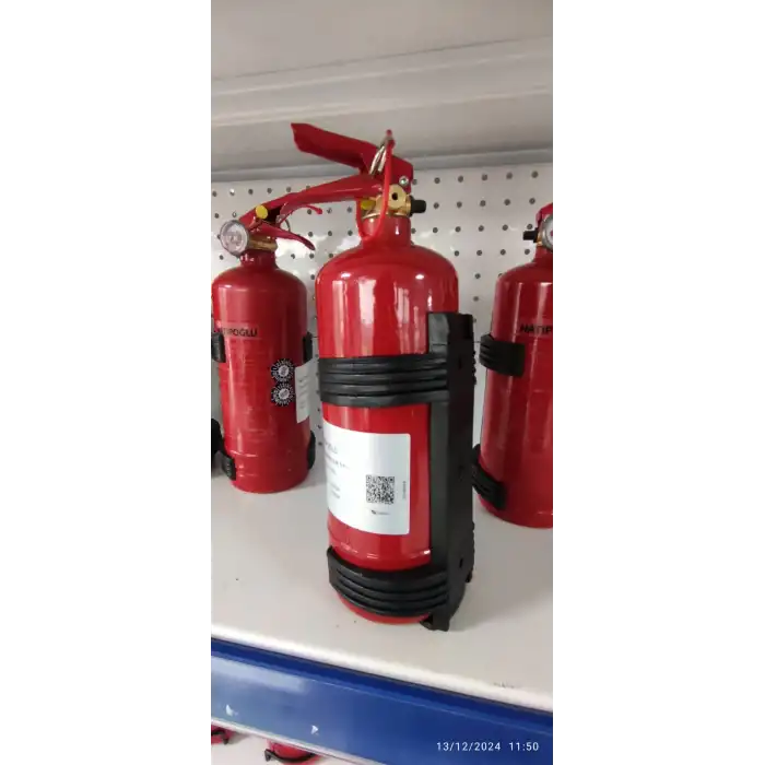 Hatipoğlu 01 kg KKT YSC Yangın Tüpü
