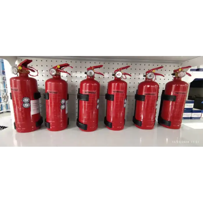 Hatipoğlu 01 kg KKT YSC Yangın Tüpü
