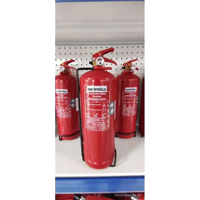 Hatipoğlu 02 kg KKT YSC Yangın Tüpü
