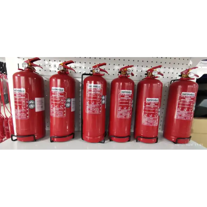 Hatipoğlu 02 kg KKT YSC Yangın Tüpü