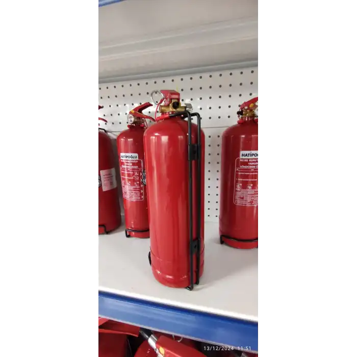 Hatipoğlu 02 kg KKT YSC Yangın Tüpü