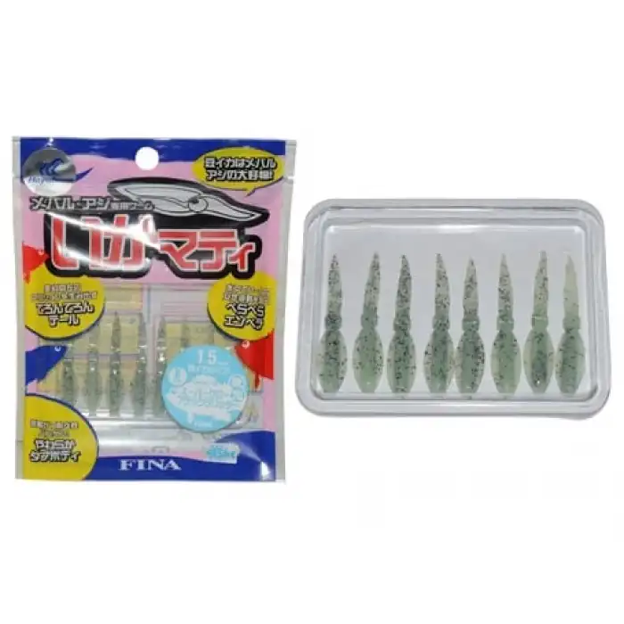 Hayabusa FS 302 Fina 4cm LRF Silikon Suni Yem 8li Paket 18