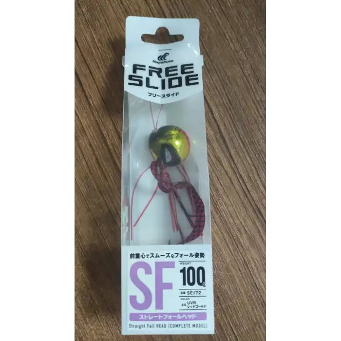 Hayabusa SF 172 Tai Rubber Free Slide VS 100gr Jig Suni yem 2