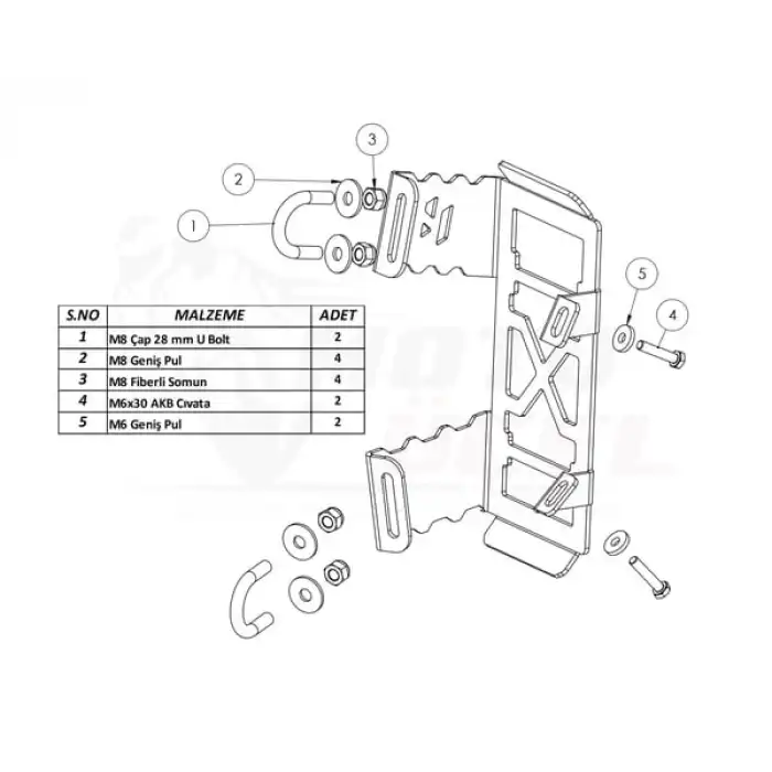 HERO X PULSE RADYATÖR KORUMA (2022-2024)