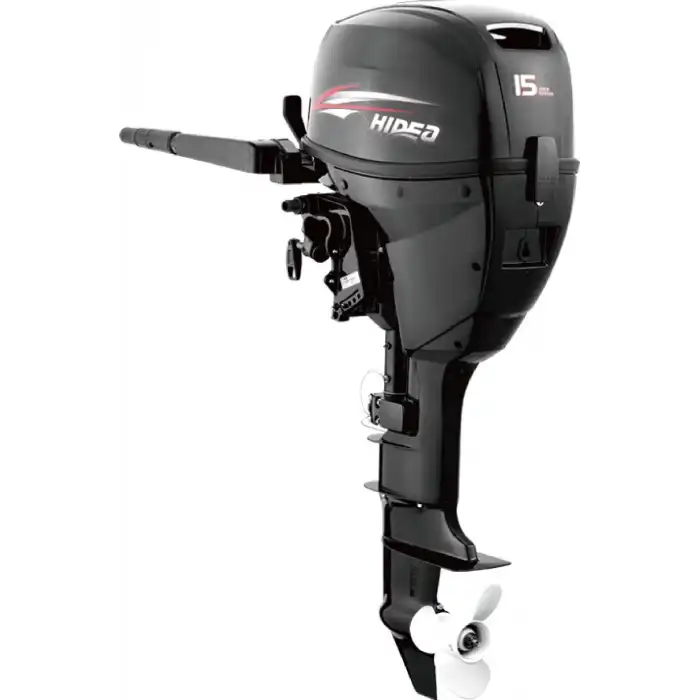 HIDEA HDF15 HEL /EFI Outboard Motor Uzun Şaft