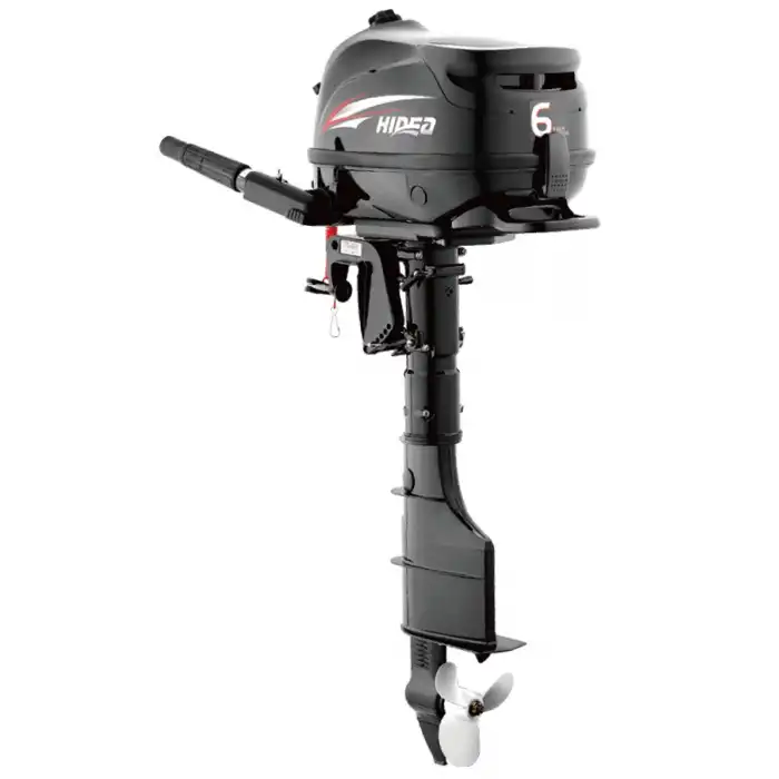 HIDEA HDF6 HS/ 4-Stroke Outboard Motor Kısa Şaft