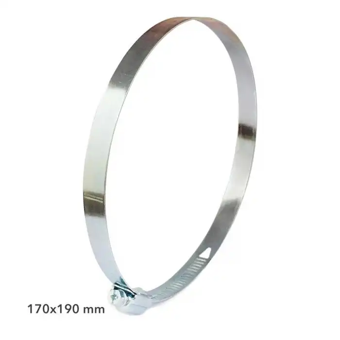 Hortum Kelepçe 304 Krom 170 x190