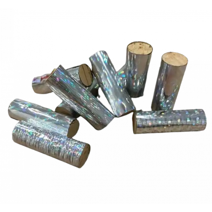 Kendo Lüfer Mantarı Sert Beyaz 4cm Slim Tek Renk 10 Adet