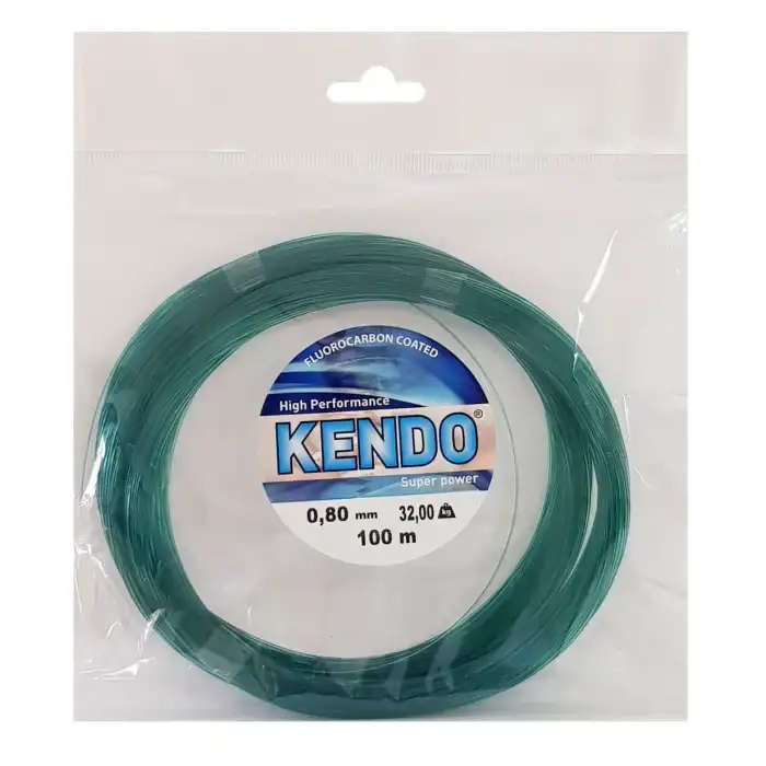 Kendo Standart Premium 100 mt Yeşil Poşet 0,45 mm