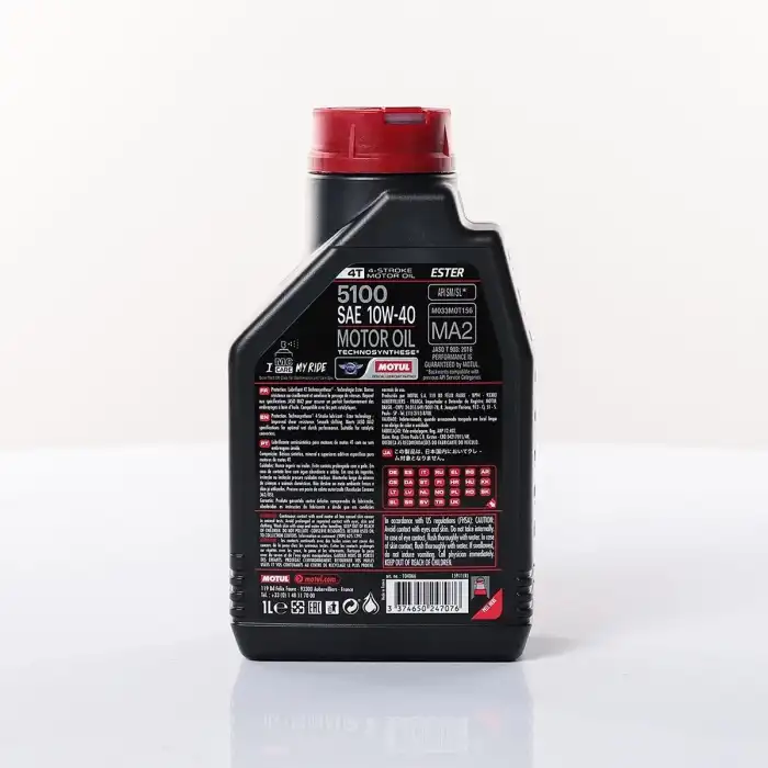 MOTUL 5100 4T 10W40 1 LT