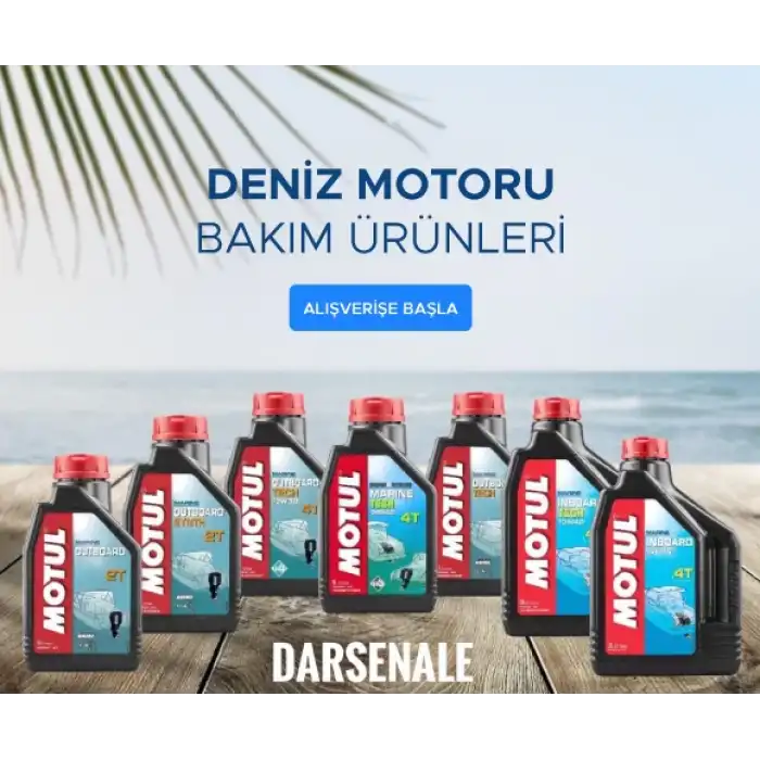 Motul Marine 10w30 4 Zamanlı Deniz Motoru Yağı 1 Lt