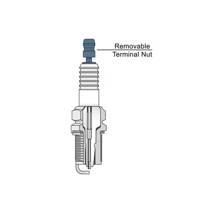 NGK 1092 BPR7HS-10 Nikel Buji