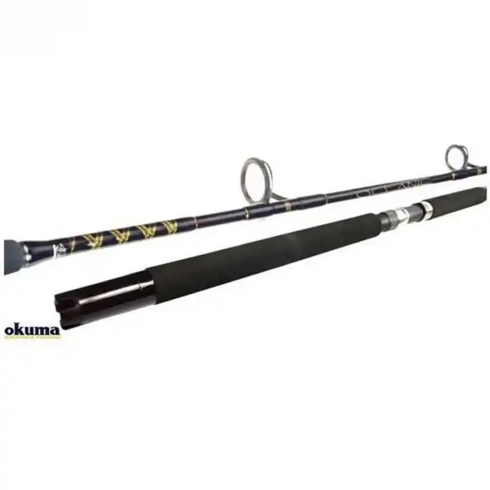 OKUMA Oceanic 210 cm Tekne Kamışı 210 cm Tek Parca