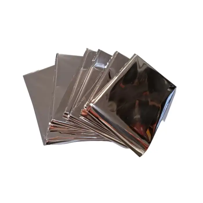 Darsenale Acil Durum Termal Battaniye Metalize Isı Yalıtımlı 160x210cm (Uzay Battaniye)