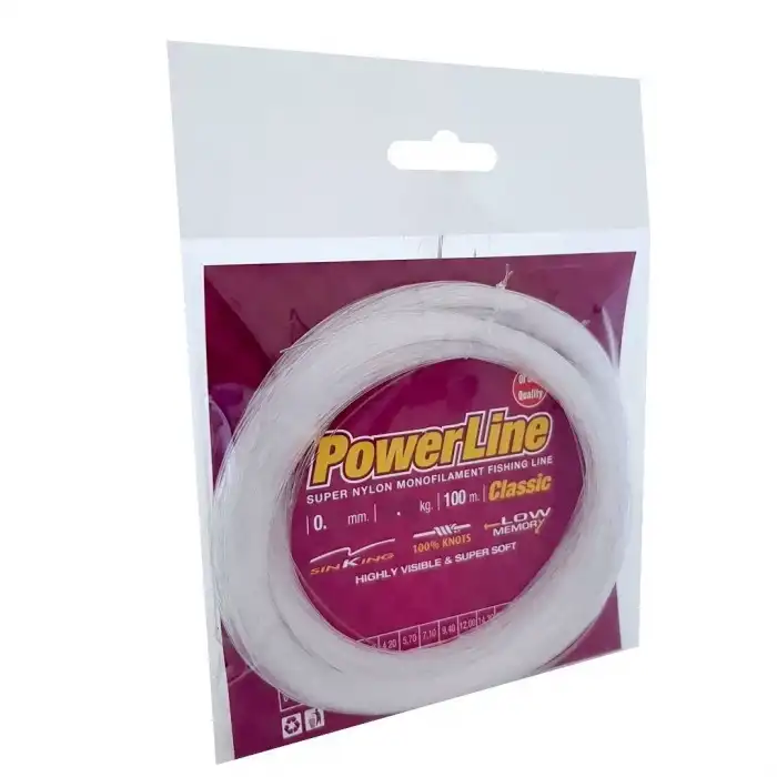 Powerline Classıc 100 mt Poşet Misina Beyaz Power Lıne-1,50 mm