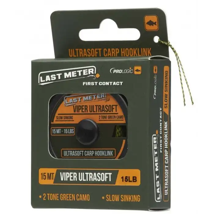 Prologıc Viper Ultrasoft 15m 35 LBS
