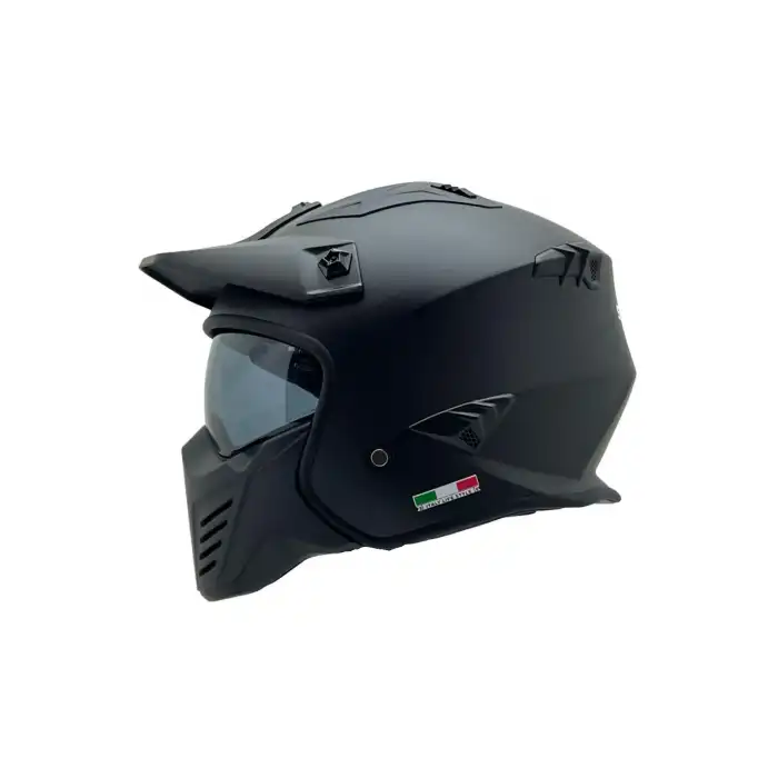 SWAY 726 X TOKYO MODULER KASK MAT BLACK extra large