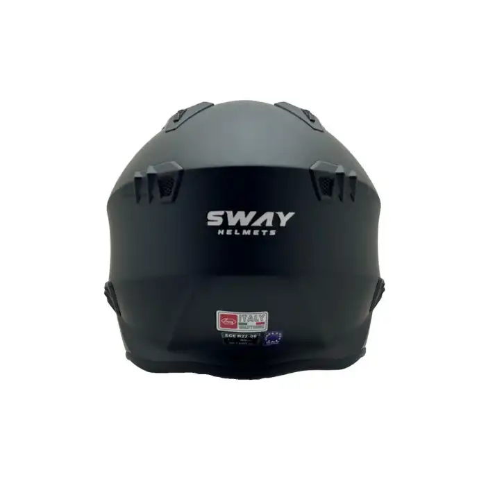 SWAY 726 X TOKYO MODULER KASK MAT BLACK extra large