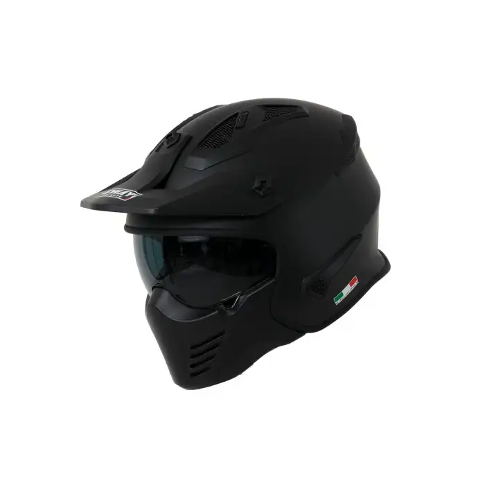 SWAY 726 X TOKYO MODULER KASK MAT BLACK M