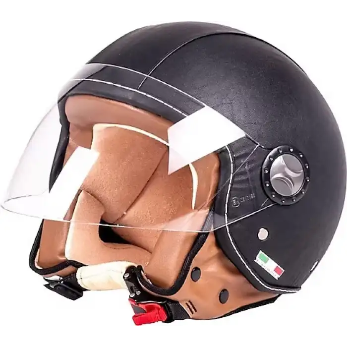 SWAY SW 701 OPEN FACE BLACK Large