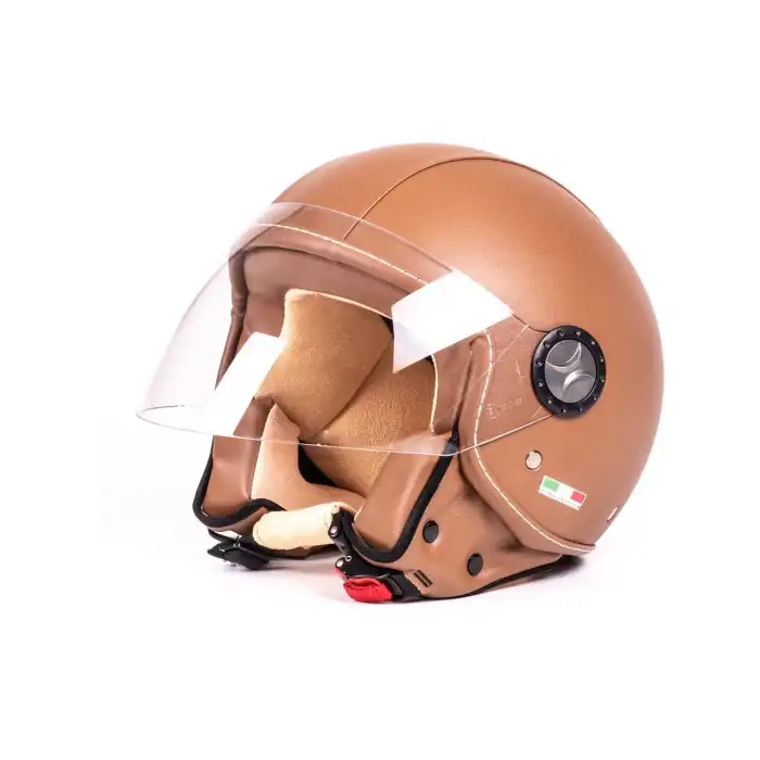 SWAY SW 701 OPEN FACE BROWN Medium