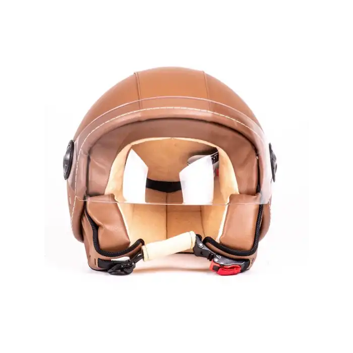 SWAY SW 701 OPEN FACE BROWN Medium