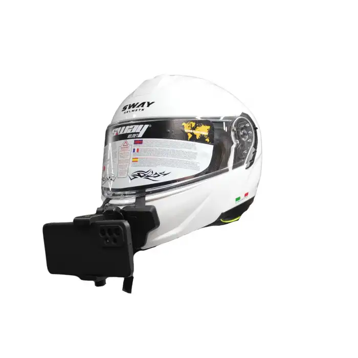 SWAY SW 711 KASK KAMERA TUTUCU
