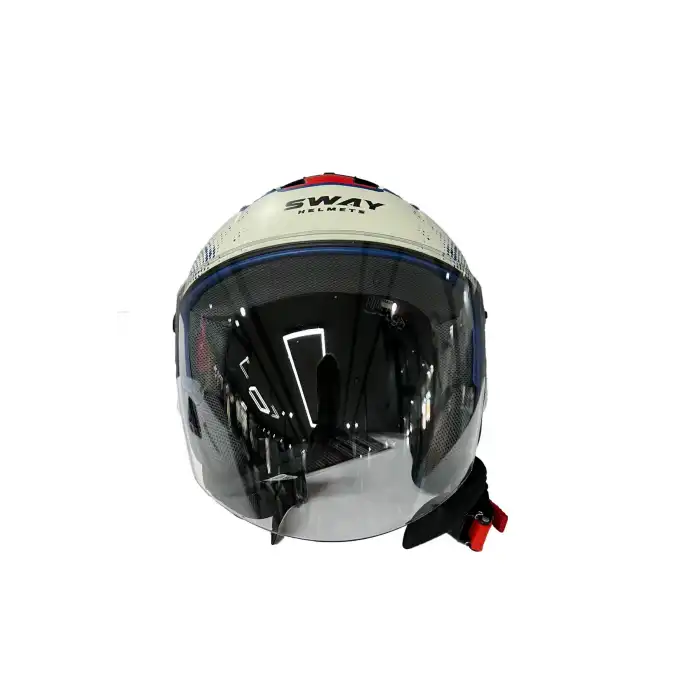 SWAY SW 715 OPEN FACE GEMINI BEIGE GREEN Extra Large