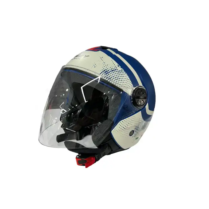 SWAY SW 715 OPEN FACE GEMINI BEIGE GREEN Extra Large