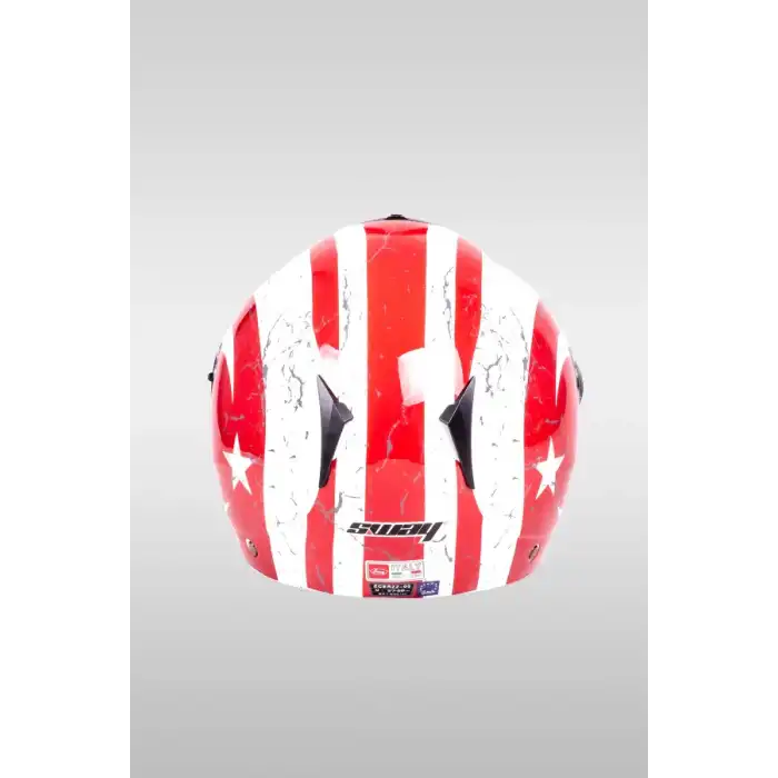 SWAY SW 715 OPEN FACE TURKEY FLAG extra extra large