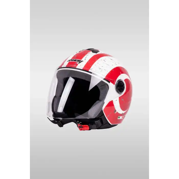 SWAY SW 715 OPEN FACE TURKEY FLAG extra extra large