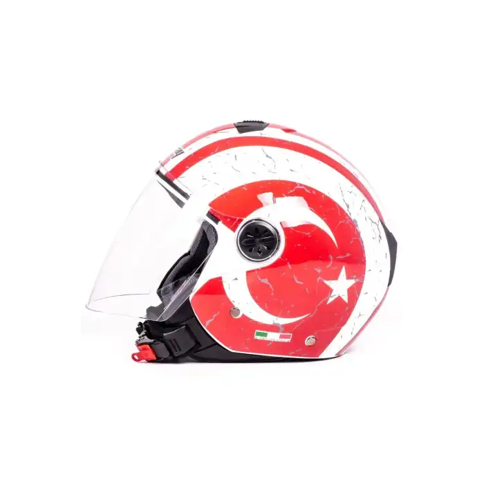 SWAY SW 715 OPEN FACE TURKEY FLAG extra extra large