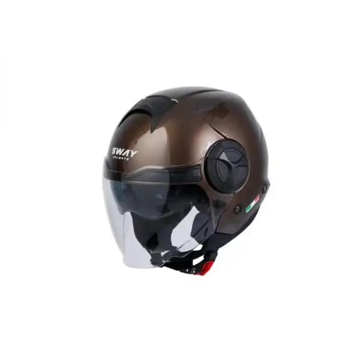 SWAY SW 737 OPEN FACE GLOSS BROWN Medium