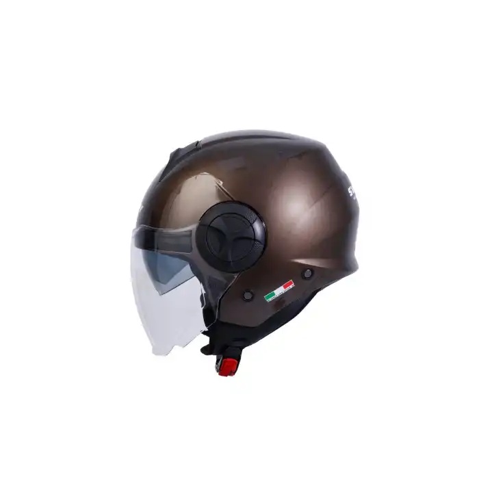 SWAY SW 737 OPEN FACE GLOSS BROWN Medium