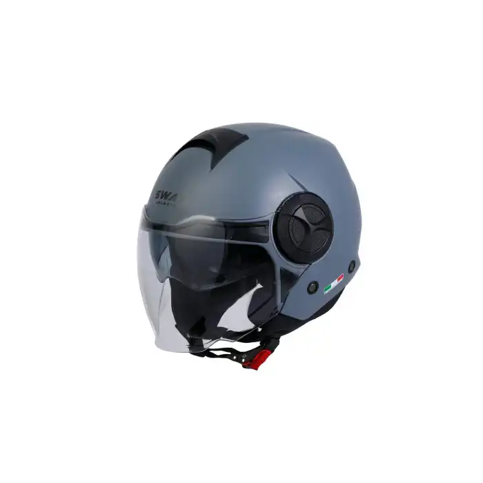 SWAY SW 737 OPEN FACE MAT GREY Large