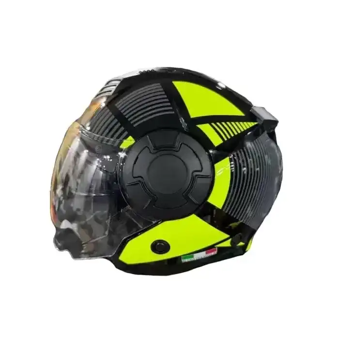 SWAY SW 766 OPEN FACE GEKO YELLOW Large