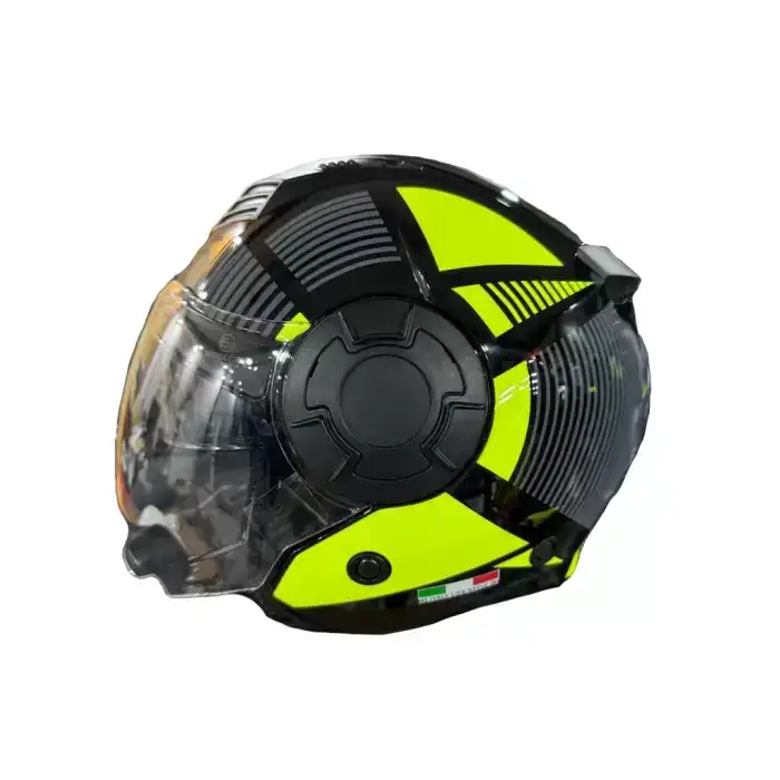 SWAY SW 766 OPEN FACE GEKO YELLOW Medium