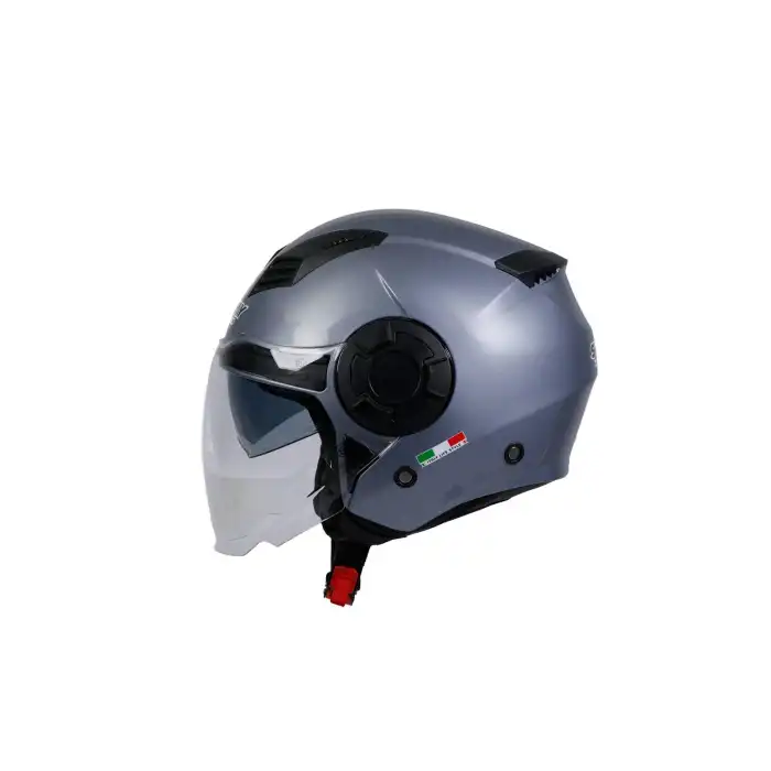 SWAY SW 766 OPEN FACE GLOSS GREY Extra Large