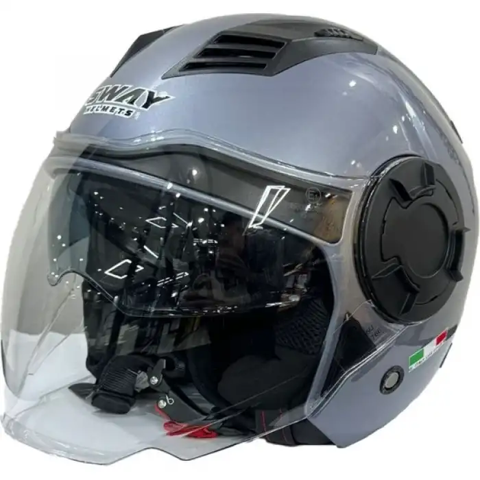 SWAY SW 766 OPEN FACE GLOSS GREY Medium