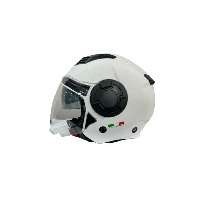 SWAY SW 766 OPEN FACE GLOSS WHITE extra large