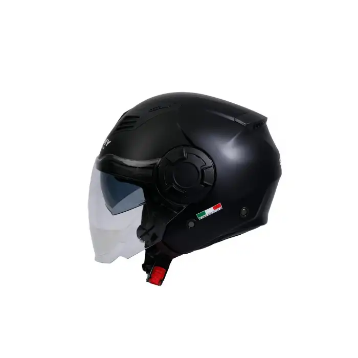 SWAY SW 766 OPEN FACE MAT BLACK extra large