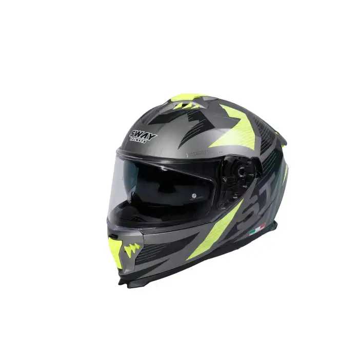 SWAY 865 FULL FACE YELLOW Medium