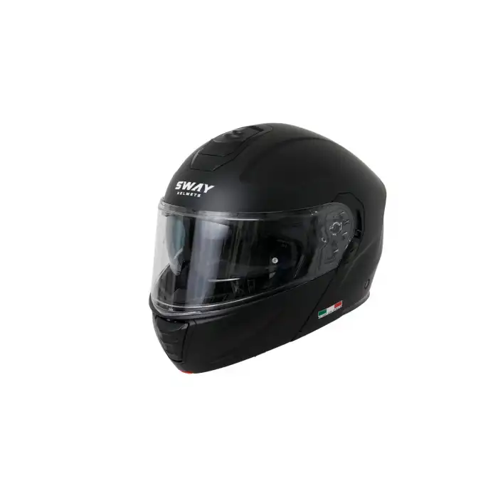 SWAY SW 917 ÇENE AÇILIR MAT BLACK Large