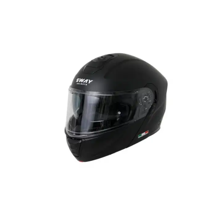 SWAY SW 917 ÇENE AÇILIR MAT BLACK Medium