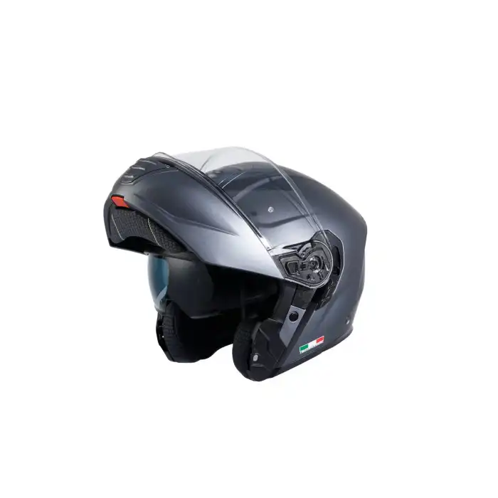 SWAY SW 917 ÇENE AÇILIR MAT GREY L